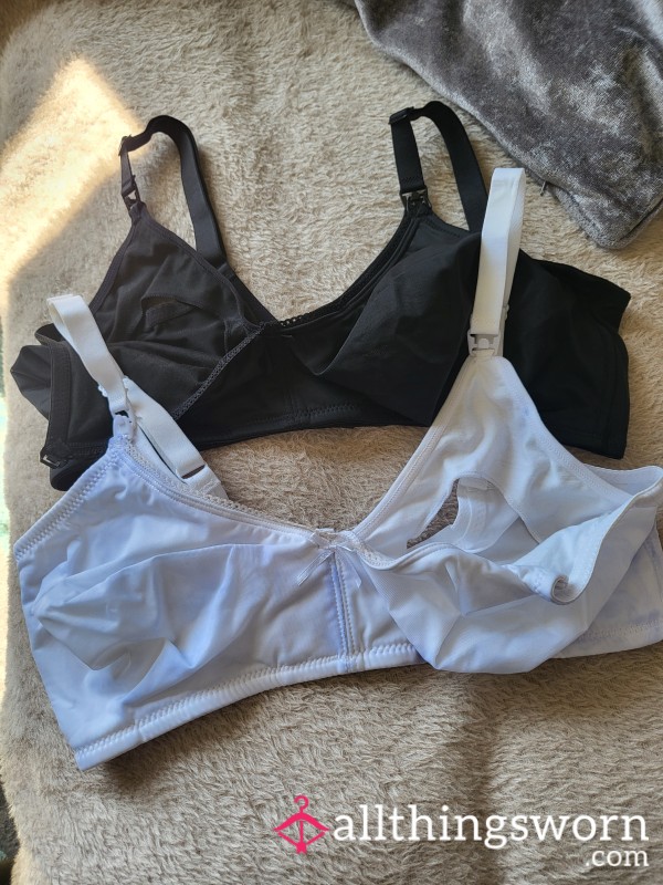 Maternity Bra Black Or White 36e