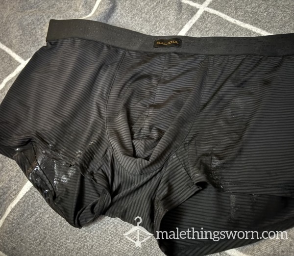 Mate’s Undies Soaked - Strong C*m Smell 💦💦💦