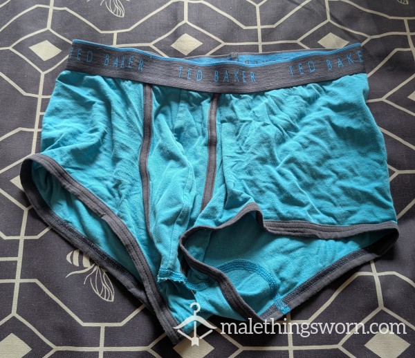 Mate's Well-Worn Ted Baker Boxer Briefs