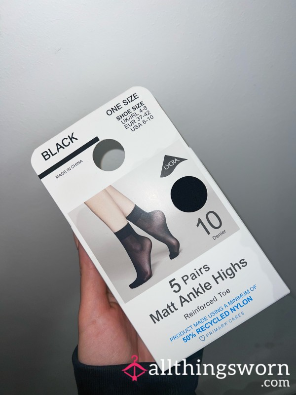Matt Ankle Nylon Socks