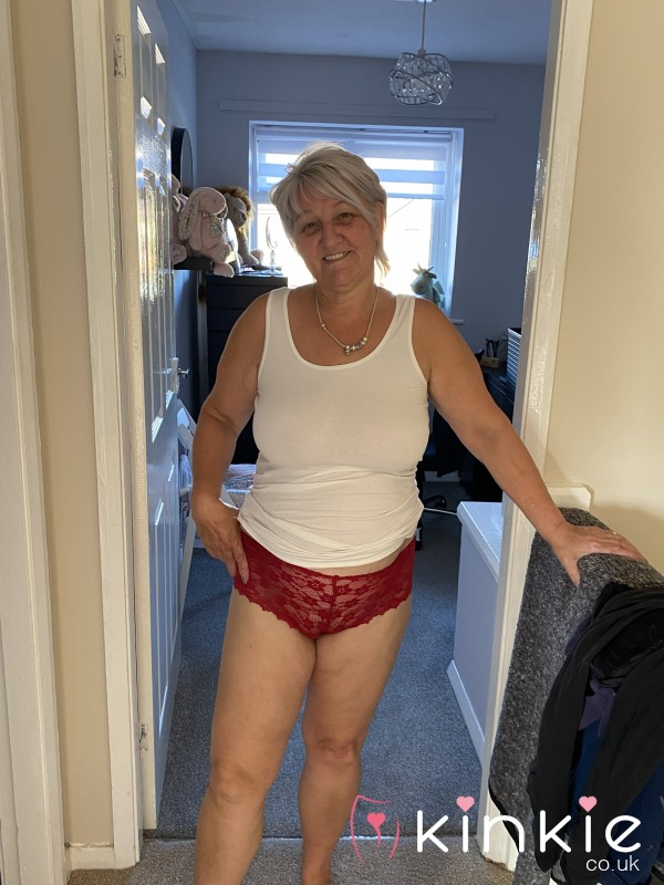 Mature Lace Panties