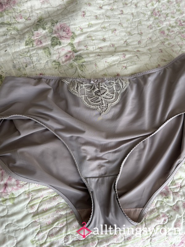 Mature Ladies Panties. Been Worn Riding My Horse Today.