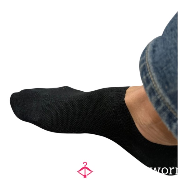 Grannys  Used No Show Socks