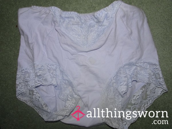 Mature TV's Little Blue Panties