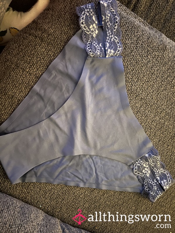 Mauve Blue 💙 Cheeky Panties