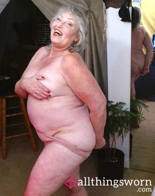 Mauve Granny Panty Hanes Size 12 All Cotton