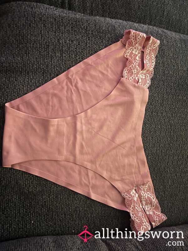 Mauve Pink 💖 Cheeky Panties
