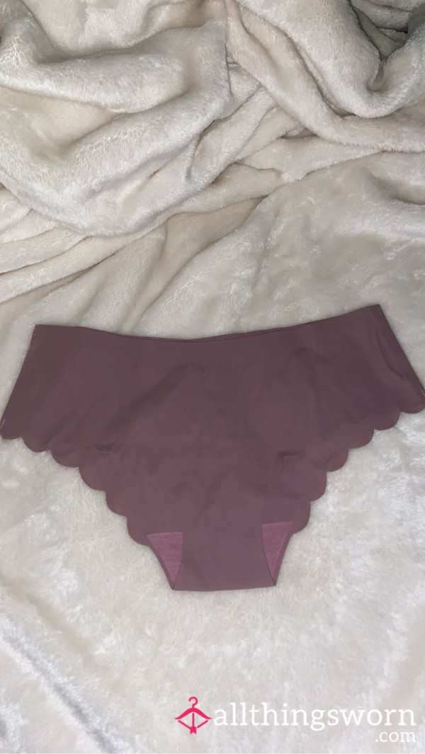 Mauve (purple) Bikini Panties