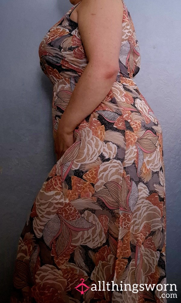 Maxi Dress From Quiz