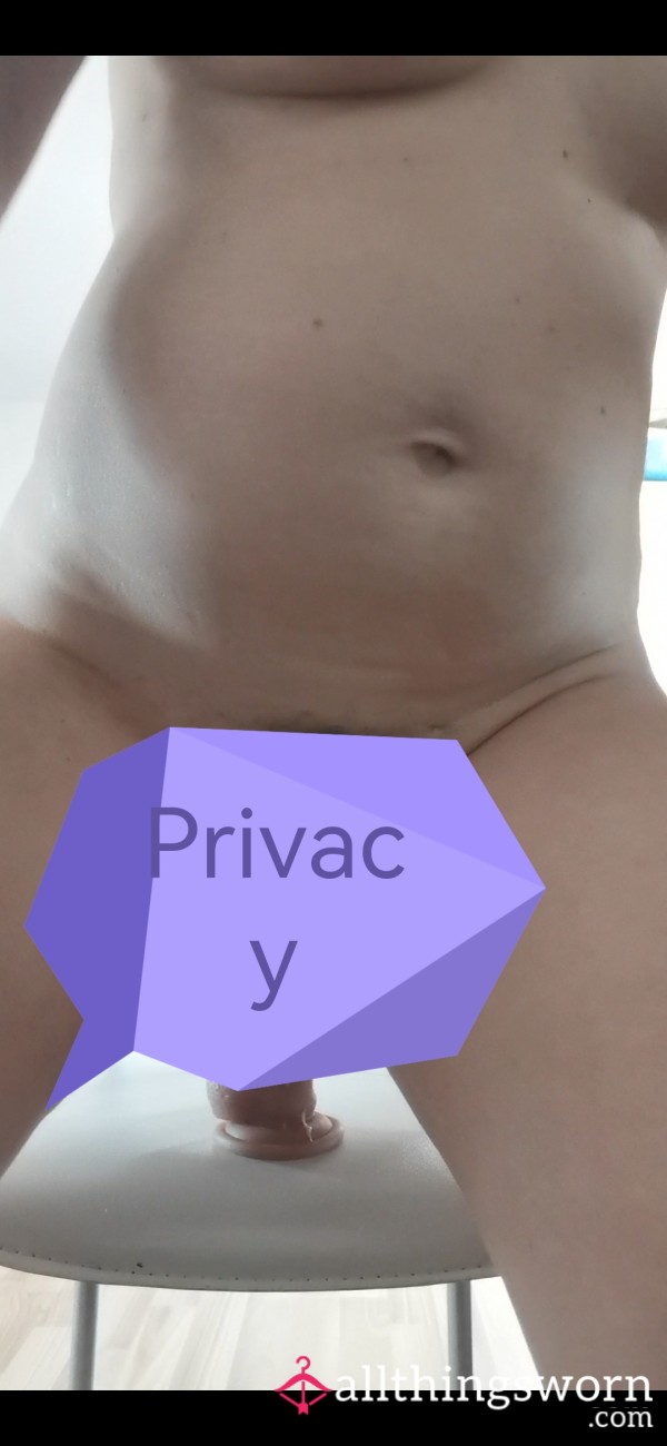 Maximum Pleasure With Di**o, Masturbation😉Creamy Explosion😜