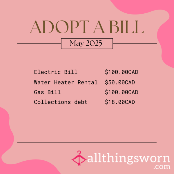 May ADOPT A BIll