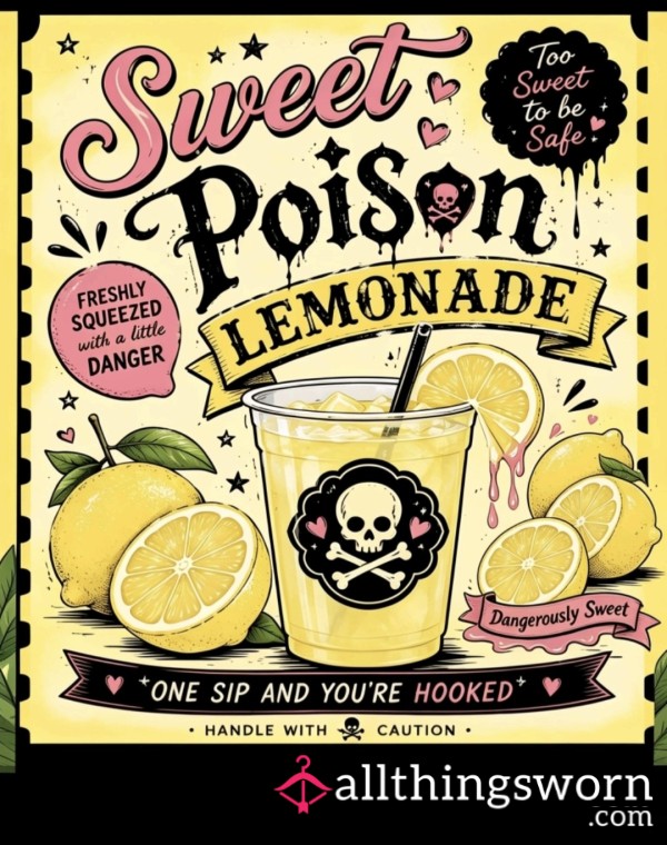 May Cause Addiction, Obsession & A Thirst You Cant Explain!!!!!
