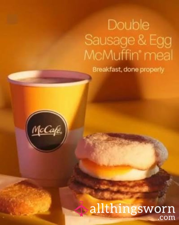 McDonald's Breakfast 🍳☕️