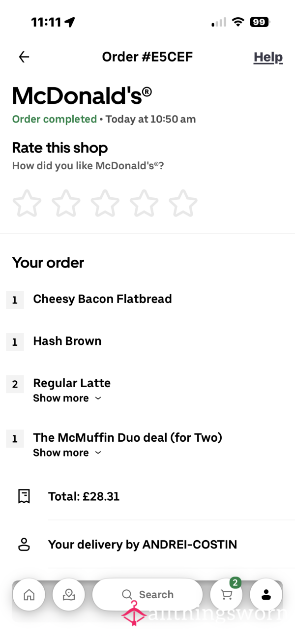 McDonald’s Breakfast Reimbursement Opportunity