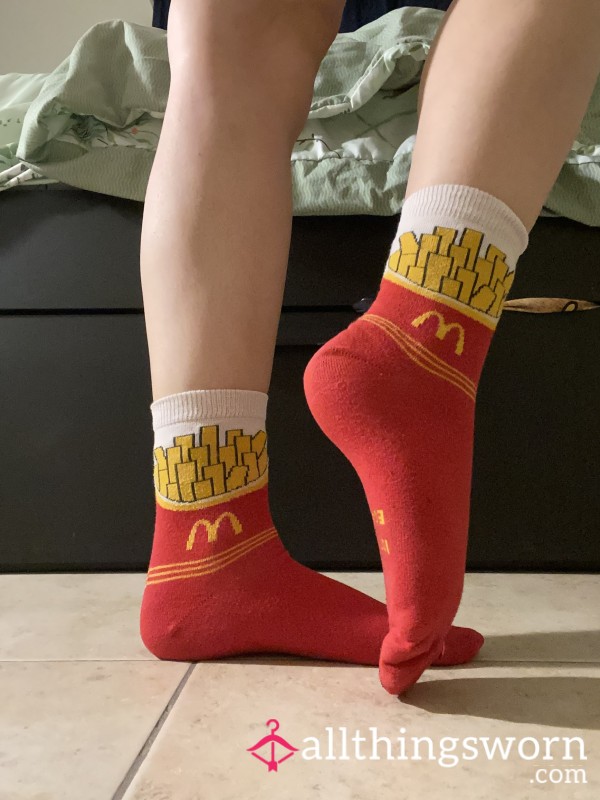 McDonald's Fries Socks