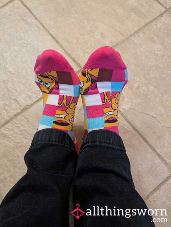 McDonald's Socks - 24 Hr Wear
