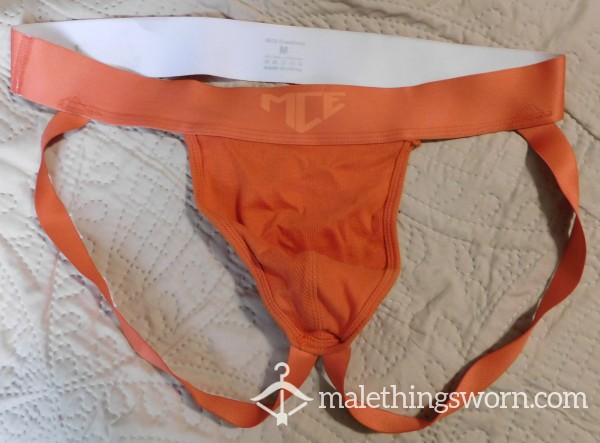 MCE Orange Medium Jockstrap