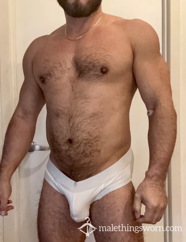 Mckillop Well-worn White Brief