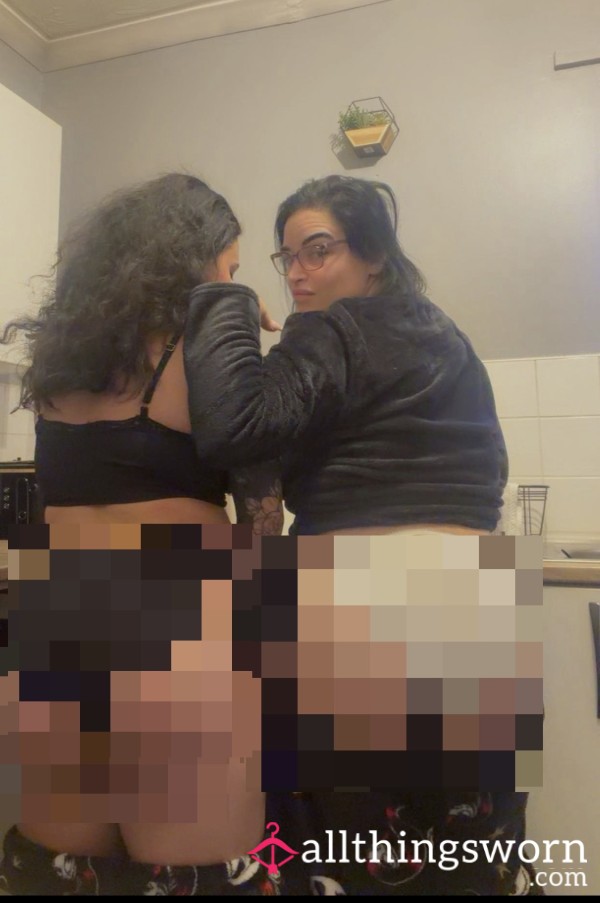 Me And Daughters Pic In Panties And Tights