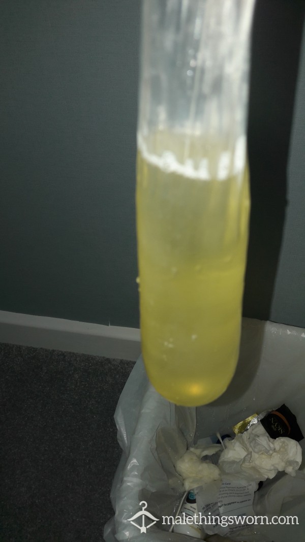 Me Doing Something Naughty In A Condom