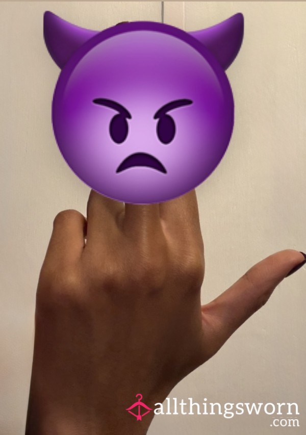 Me Flipping You Off 😈