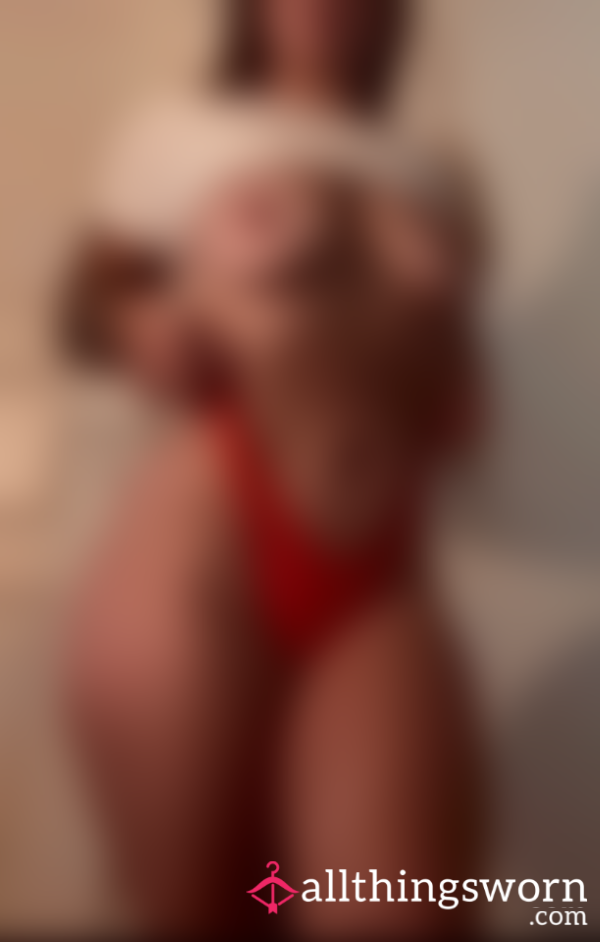 Me In My Little Red Panties In All Angles 🩷💦