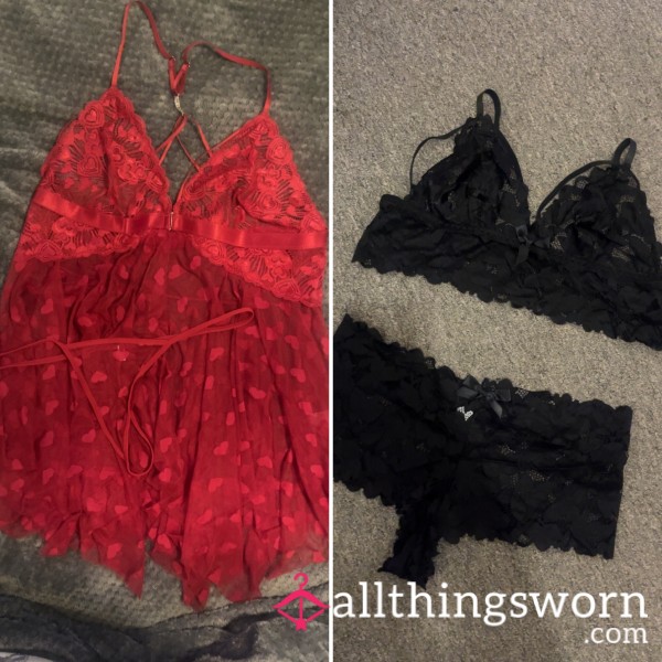 Me In My Pretty New Sets