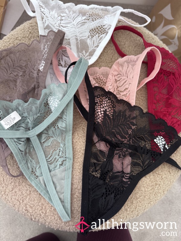 Me Modelling Your Choice Of S**y Lace G-string