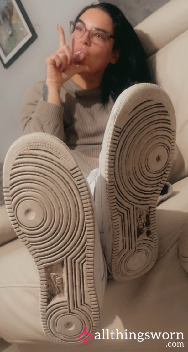 Me On My Nike Air Force