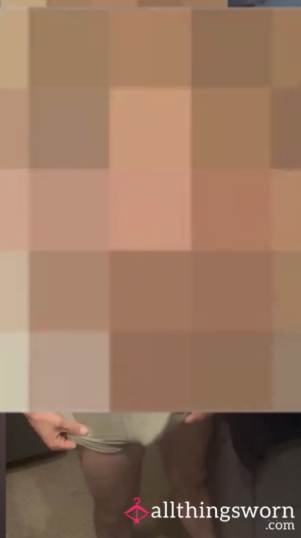 Me Playing With My C*ck