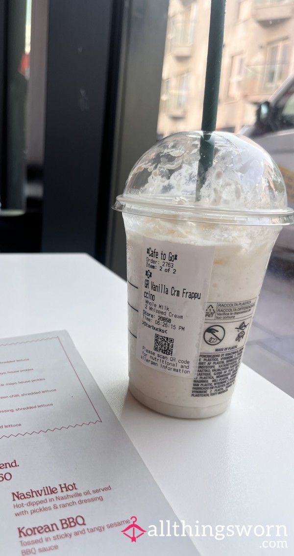 Me Sipping Starbucks=betas Flail In Silence☕️👑