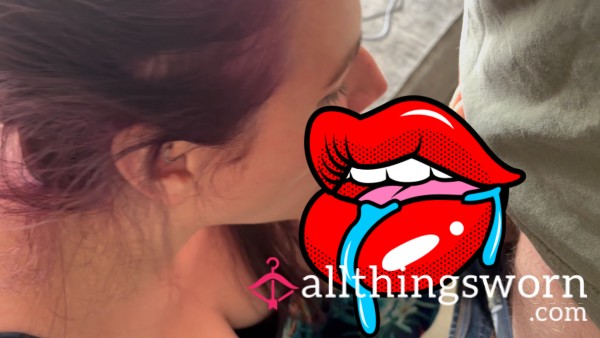 Me Sucking His C*ck