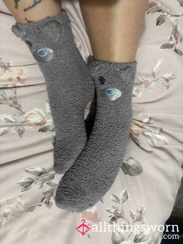 Me To You Bear Fluffy Socks