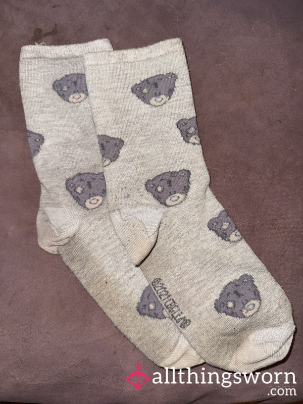 Me To You Grey Socks