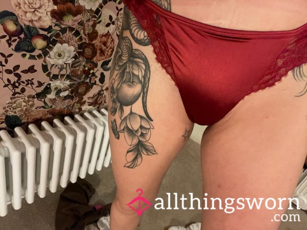 Me Trying On 5 Thongs Full Nude