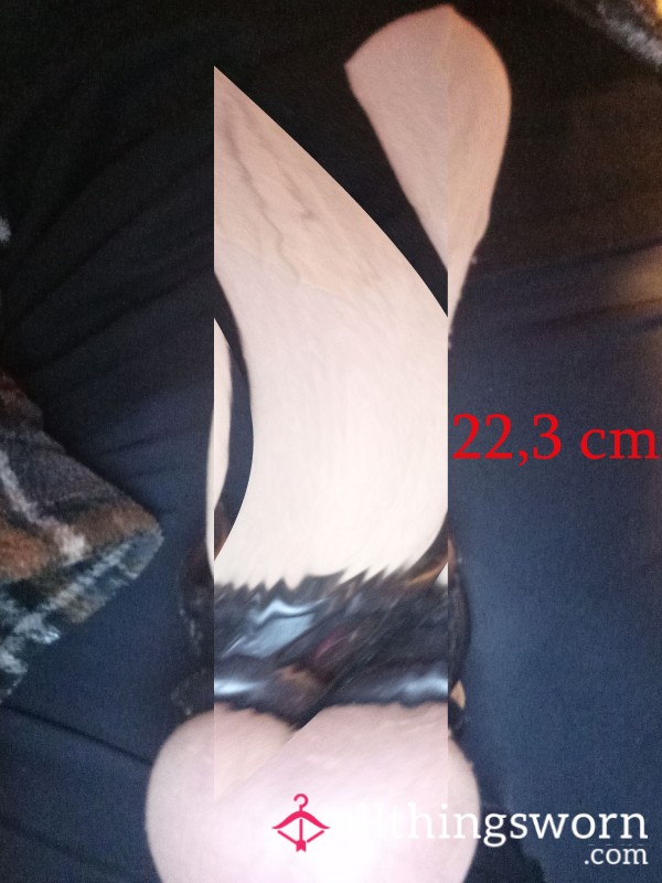 Me When Spank My Husbands Big One Dressed In Pantyhose Woow
