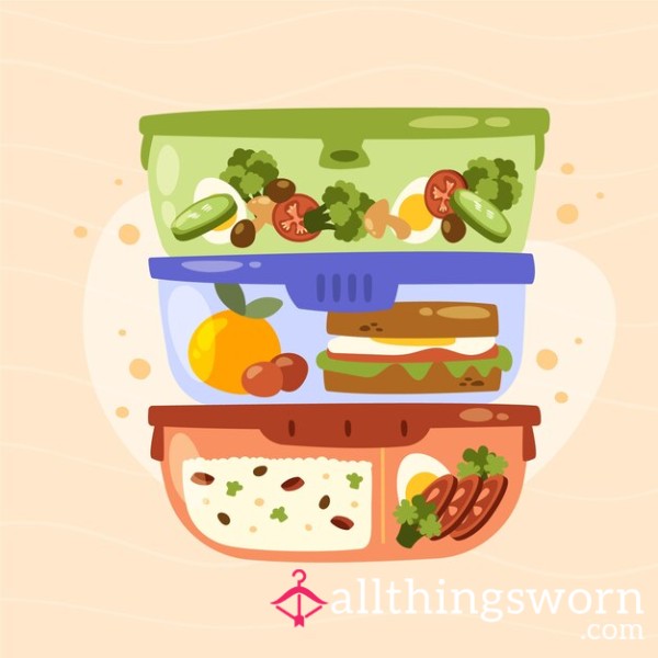 Meal Prep, But Make It Gross