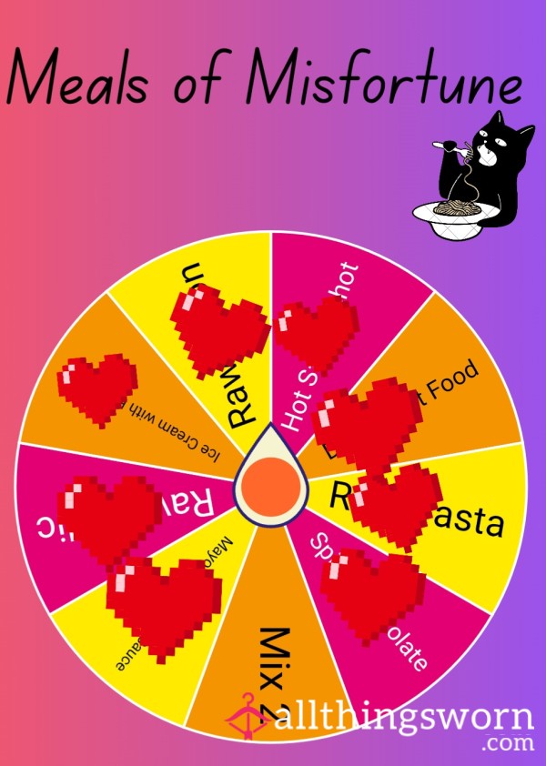 Meals Of Misfortune - Humiliation Wheel 🍜💖
