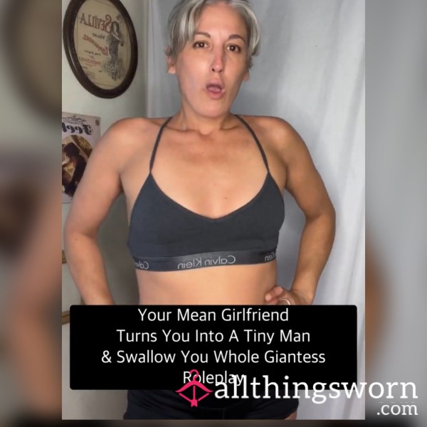 Mean Girlfriend Shrinks & Swallowd You Giantess Roleplay