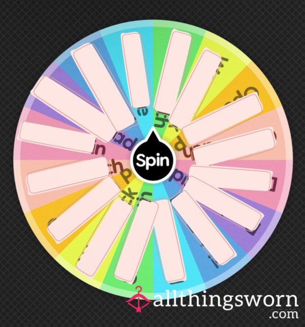 Mean Nickname Wheel