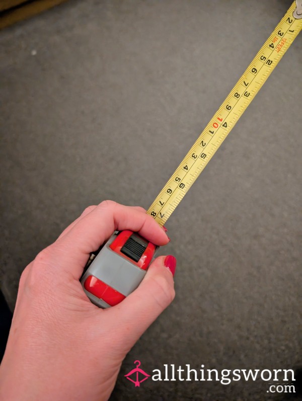 Measuring My Feet 📏