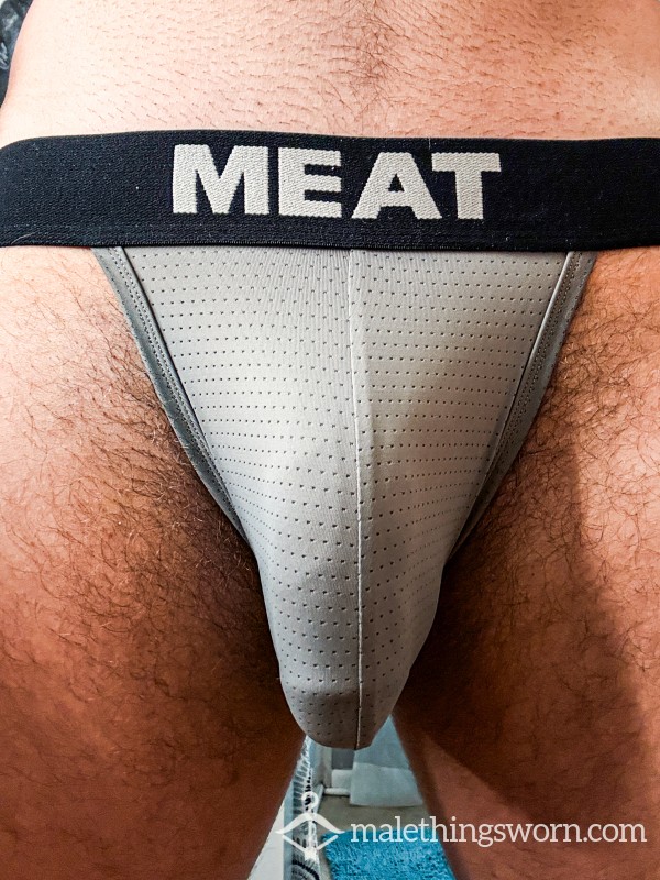 MEAT Jockstrap Grey