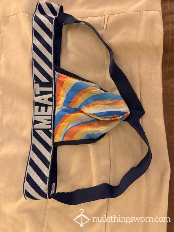 Meat Jockstrap Multicolor Large