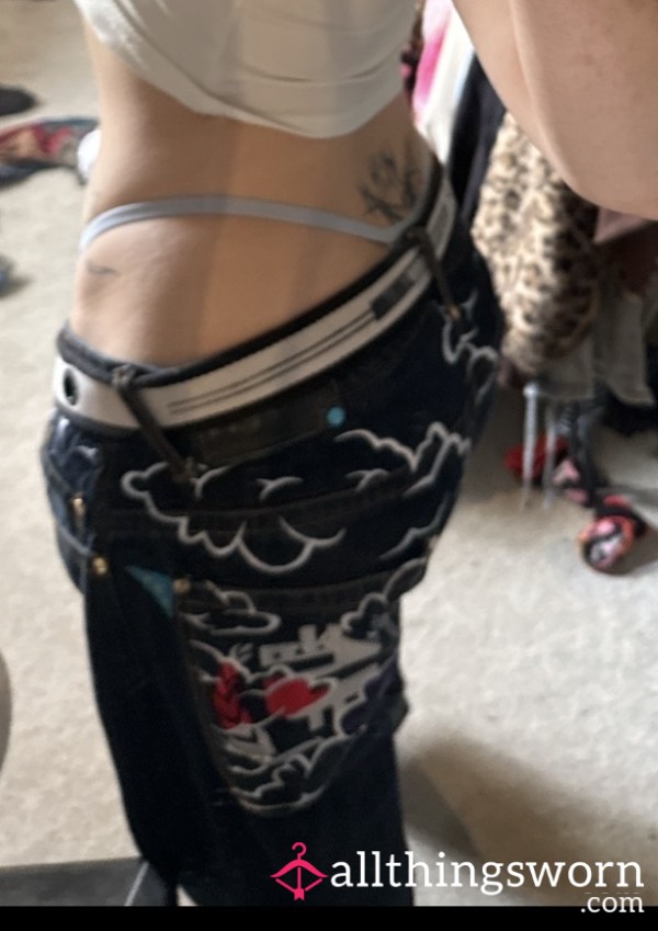 Mechanic G-string Worn All Day