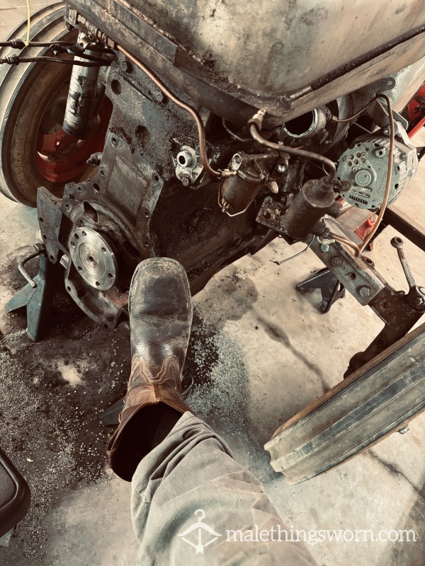 Mechanic Sweaty Socks