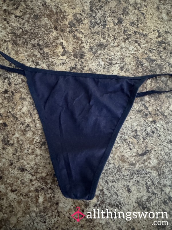 Med Navy V String