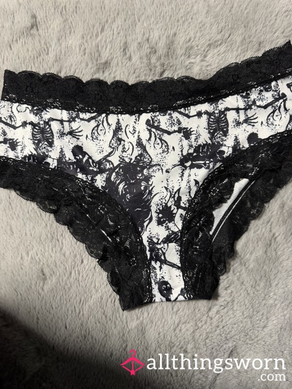 Med Skeleton Panty