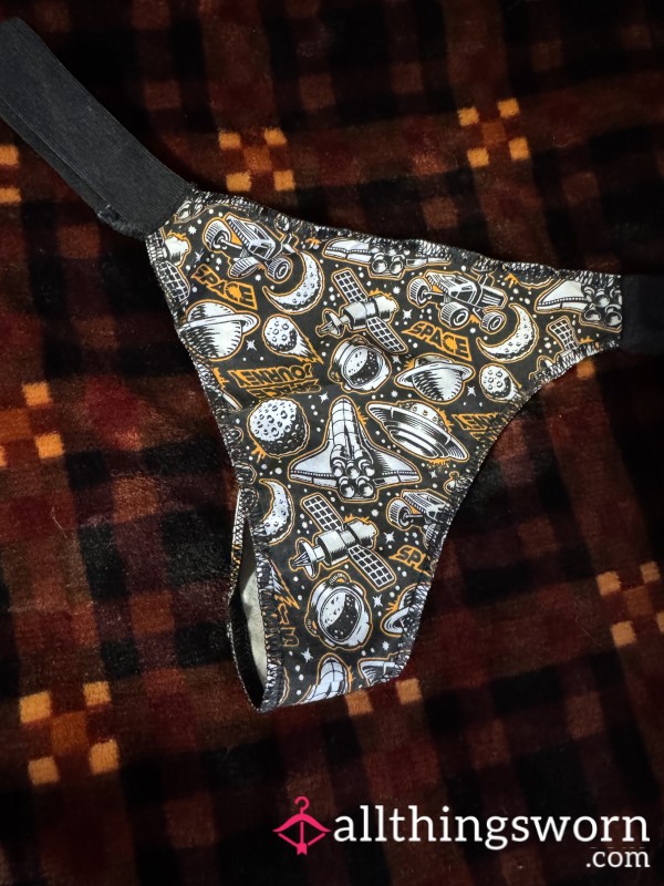 Med Space Thong
