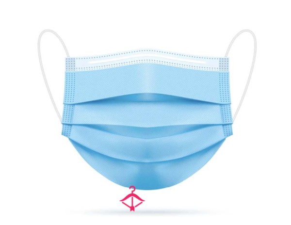 Medical Mask For You To Wear All Day With My Scent