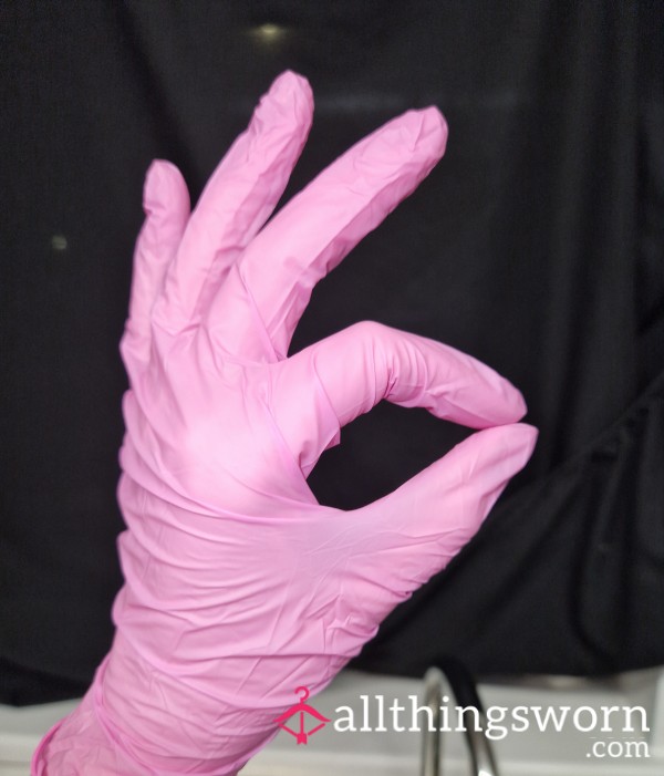 Medical Play - Nitrile Gloves 🖤🩷